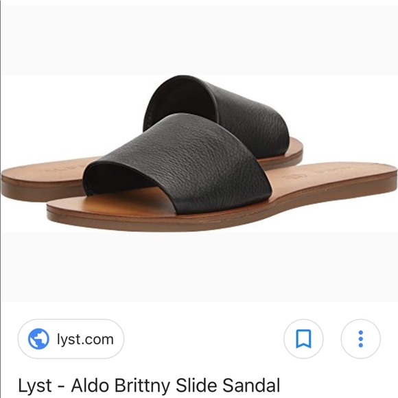 aldo shoes slides